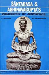 Santarasa and Abhinavagupta's Philosophy of Aesthetics